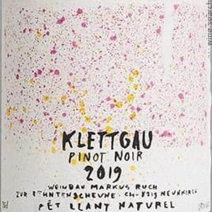 Pet Nat Pinot Noir Klettgau 2019