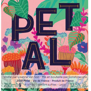 Petal - Domaine des Sonnettes - Sonshine Vins - edouard-gouyette-lisanne-van-son