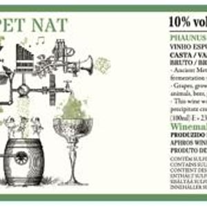 Phaunus Pet Nat - Aphros Wines Cellar - Vasco Croft, Tiago Sampaio & Miguel Viseu -2023