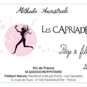 Piège à Filles (rosé) - Les Capriades - pascal-potaire-moses-gadouche