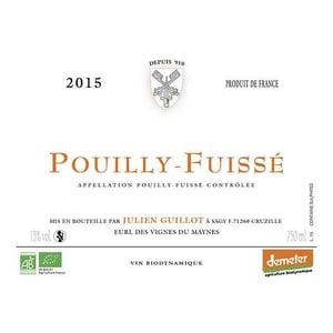 Pouilly-Fuissé - Clos des Vignes du Maynes - julien-guillot