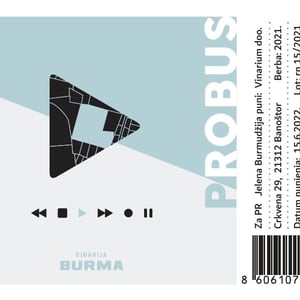 Probus - Vinarija Burma - jelena-and-marko-burmudzija
