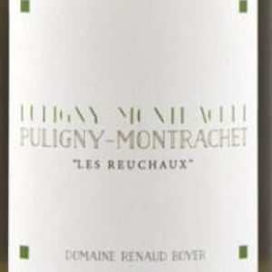 Puligny-Montrachet "Les Reuchaux" - Domaine Renaud Boyer - Renaud Boyer 