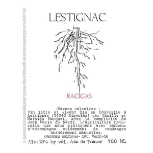 Racigas - Château Lestignac - camille-mathias-marquet