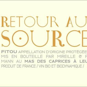 Retour Aux Sources - Mas des Caprices - mireille-pierre-mann