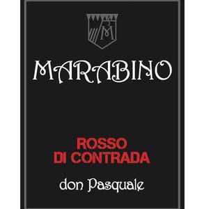 Rosso di Contrada Don Pasquale - Società Agricola Marabino - Pierpaolo Messina 