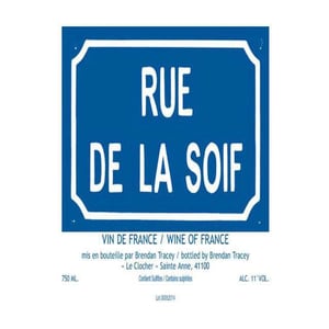 Domaine Le Clocher - Les Vins de Sainte Anne - Brendan & Sean Tracey - Rue de la Soif
