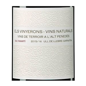 Saltamartí (Ull de Llebre, Garnatxa) - Els Vinyerons / Sin Project - amos-baneres-merinero-alex-ruiz-masachs