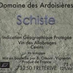 Schistes - Domaine Des Ardoisières - Brice Omont 