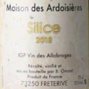 Silice Blanc "Maison des Ardoisières" - Domaine Des Ardoisières - brice-omont