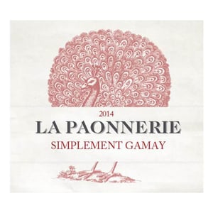 La Paonnerie - Marie Carroget - Simplement Gamay