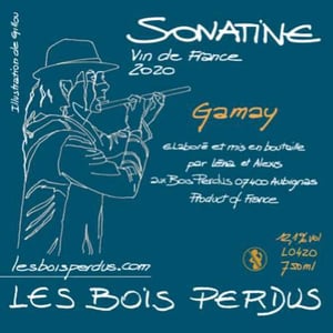 Sonatine - Les Bois Perdus - lena-perdu-alexis-robin
