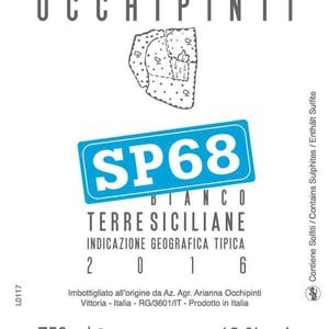 SP68 Bianco - Azienda Agricola Arianna Occhipinti - arianna-occhipinti