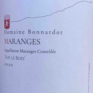 Sur Le Bois - Domaine Bonnardot - antoine-ludovic-emilien-bonnardot