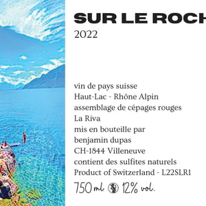 Sur Le Rocher - 2022