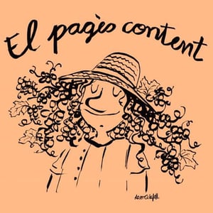 El Pagès Content Orange - Celler La Salada - Toni Carbó 