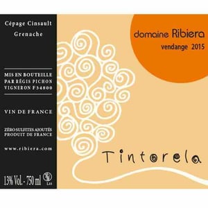 Tintorela - Domaine Ribiera - Christine & Régis Pichon 