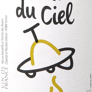 Tombé du ciel (Blanc) 2019