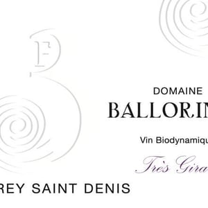 Très Girard - Domaine Ballorin - gilles-ballorin
