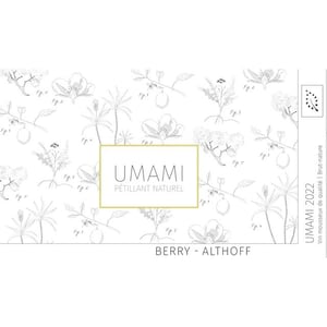 Umami 2022 - Domaine Berry - Althoff & Le Quai à Raisins - imogen-berry-robin-althoff