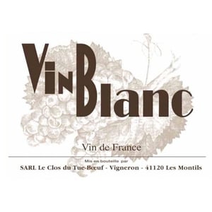 Vin Blanc - Clos du Tue-Bœuf - Zoé, Louise & Thierry Puzelat 