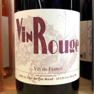 Vin Rouge - Clos du Tue-Bœuf - Zoé, Louise & Thierry Puzelat 