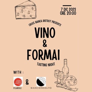 Vino e formai