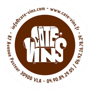 Côté Vins logo