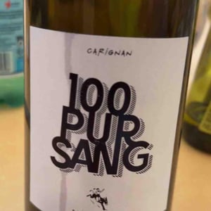 100 Pur Sang Carignan - Poivre d'Ane - alexandre-pons -2021