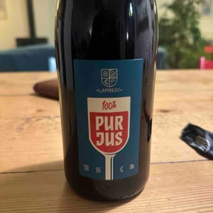 100% Pur Jus - Domaine Lambert - beatrice-pascal-lambert -2022