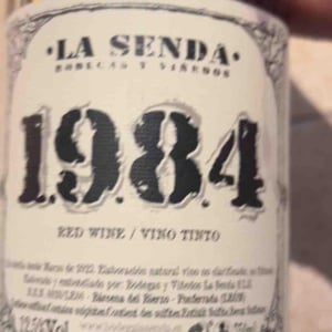 1984 - Bodegas y Viñedos La Senda - diego-losada-alvarez