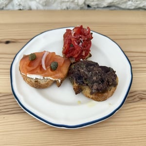 3 Bruschetta - St. George - 1312552