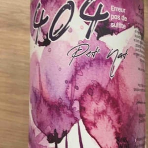 404 Erreur Pas De Sulfite - Sons of Wine - farid-yahimi