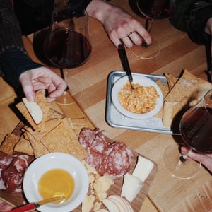 50/50 & Pimento Cheese - Golden Age Wine Garden - 1314783