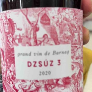 Dzsúz - Grand Vin de Barnag - bence-szilagyi -2022