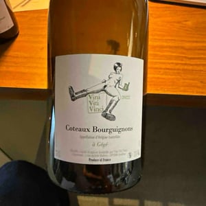 À Gégé (blanc) - Vini Viti Vinci - nicolas-vauthier-kikro -2019