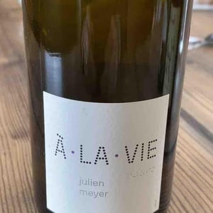 À La Vie - Domaine Julien Meyer - patrick-meyer -2020