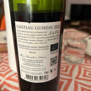 À la vie - Château Guibeau - chateau-guibeau -2023