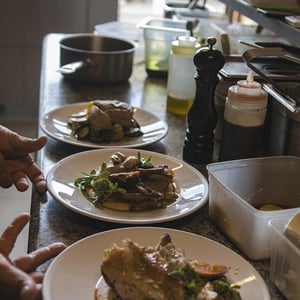 A L'Intérieur De La Cuisine ! - Auberge de Boffres - 967422