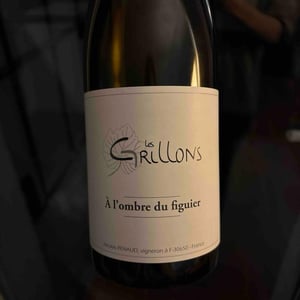 À l'Ombre du Figuier - Clos des Grillons - nicolas-renaud