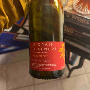 Ad Semper - Le Grain de Sénevé - adeline-et-herve-ravera