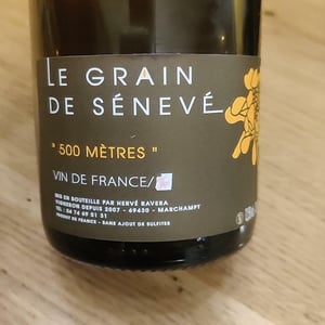 500 Mètres Egrappe