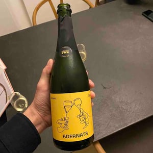 Adernats Cava Brut Nature - Vinícola de Nulles - iva-gallego