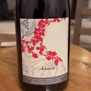 Adonis - La Grapperie - renaud-guettier