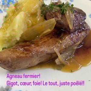 Agneau Fermier - Les Vins d’Ouche - 958410