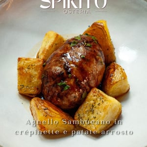 Agnello In Crepinette E Patate Di Montagna - SPIRITO OSTERIA - 960625