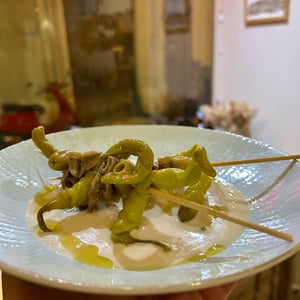 Ajo Blanco - Café Covès - 867091