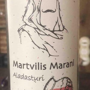 Aladasturi Rosé - Martvilis Marani - zaza-gagua