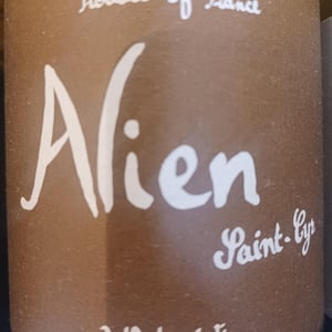 Alien - Domaine Saint-Cyr - raphael-saint-cyr
