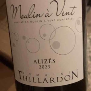 Alizés - Domaine Thillardon - aude-jean-baptiste-charles-et-paul-henri-thillardon -2020